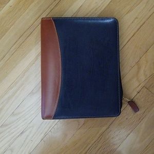 Beautiful Vintage Leather Franklin Planner